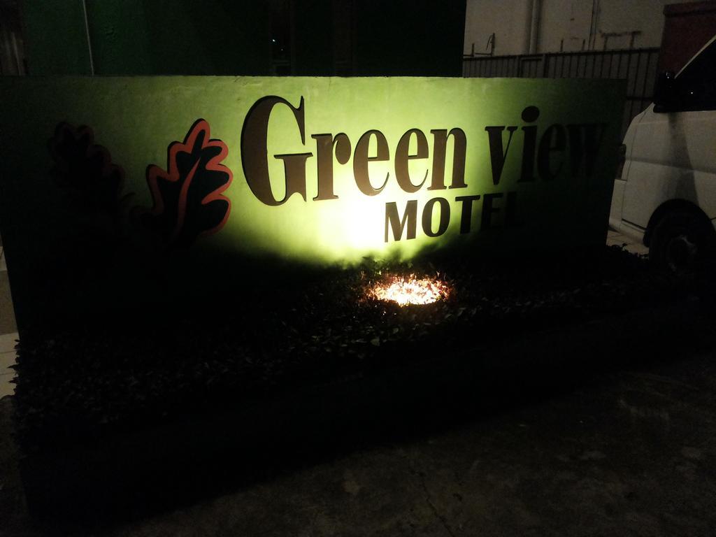 Green View Motel Kampong Sembulan Eksteriør bilde