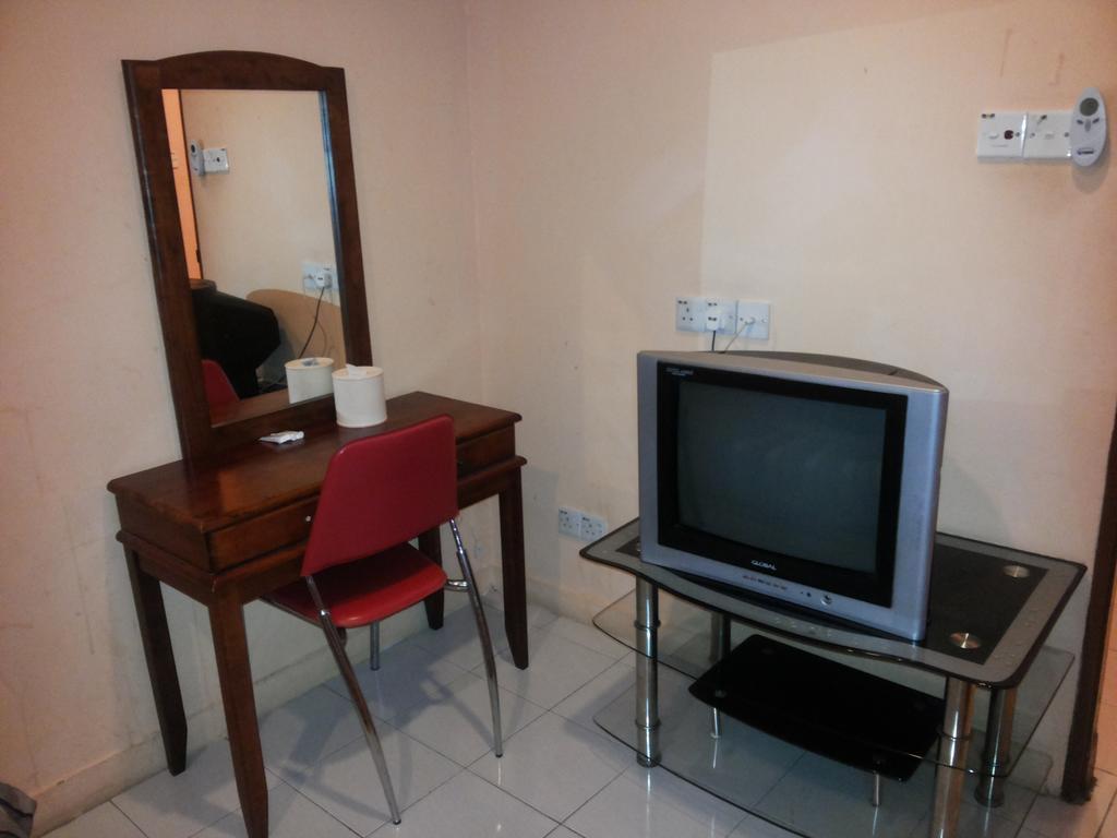 Green View Motel Kampong Sembulan Rom bilde